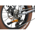 Hot Sale E Bike Fat Tire Electric Folding Bike/ CAD Electric Bicycle Part